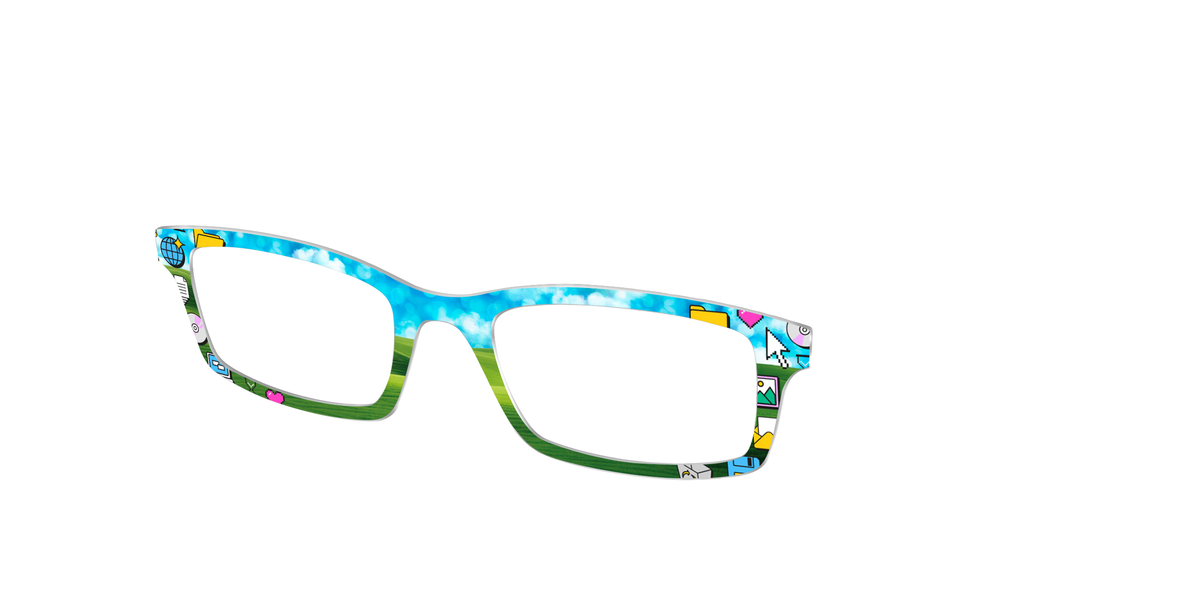 Pair Eyewear Design Tops The Vintage Desktop top per occhiali