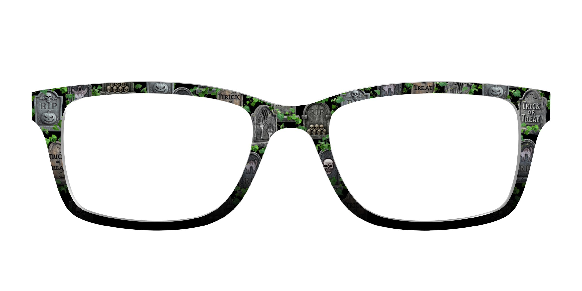 Pair Eyewear Design Tops Midnight Moss Tombstones top verde
