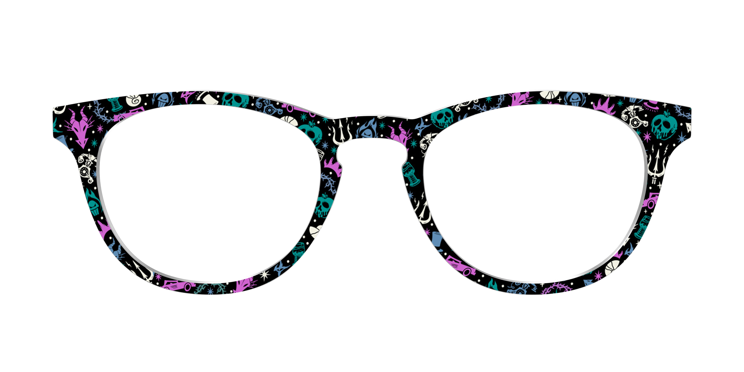 Pair Eyewear Collabs Totally Evil Icons top occhiali