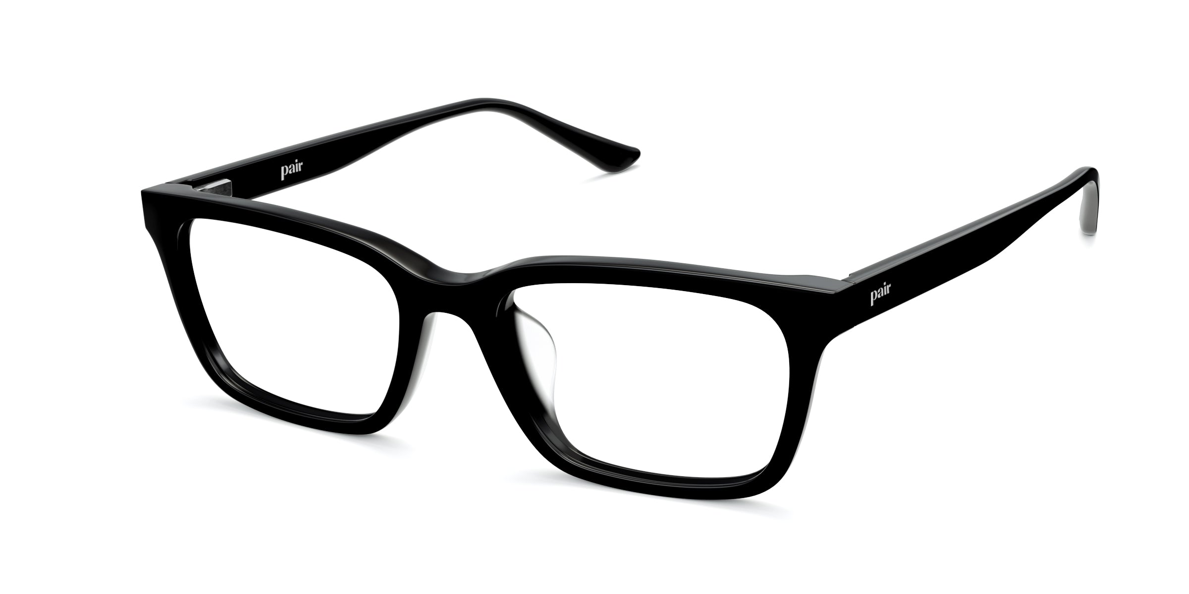Pair Eyewear Base Frames The Larkin montatura base Crystal Clear