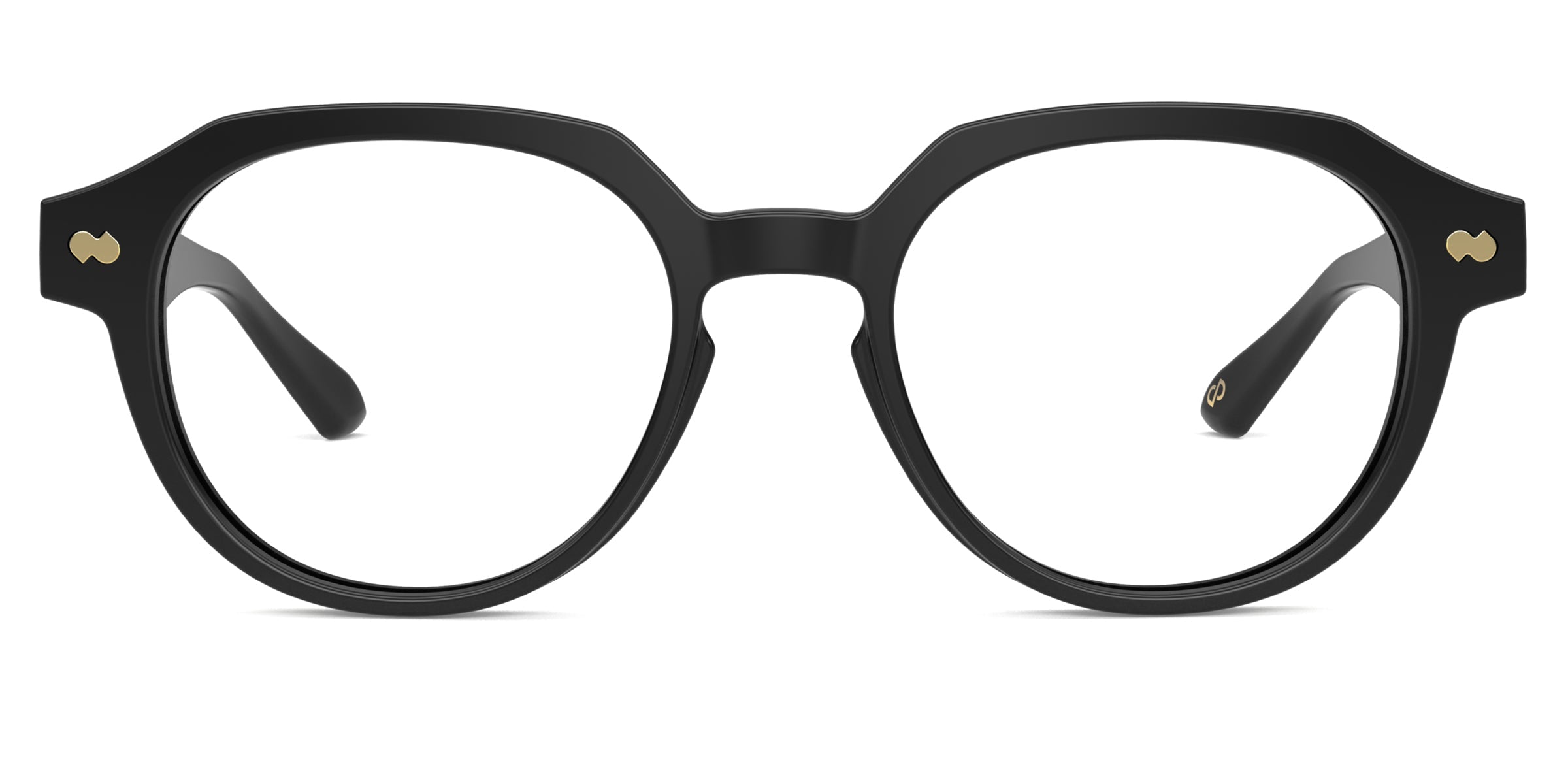 Pair Eyewear Daley Forte montatura vista rotonda larga