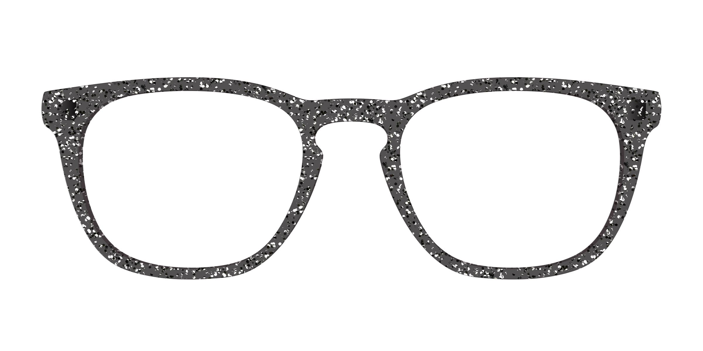 Pair Eyewear Solid Tops The Black Sparkle cover occhiali nero