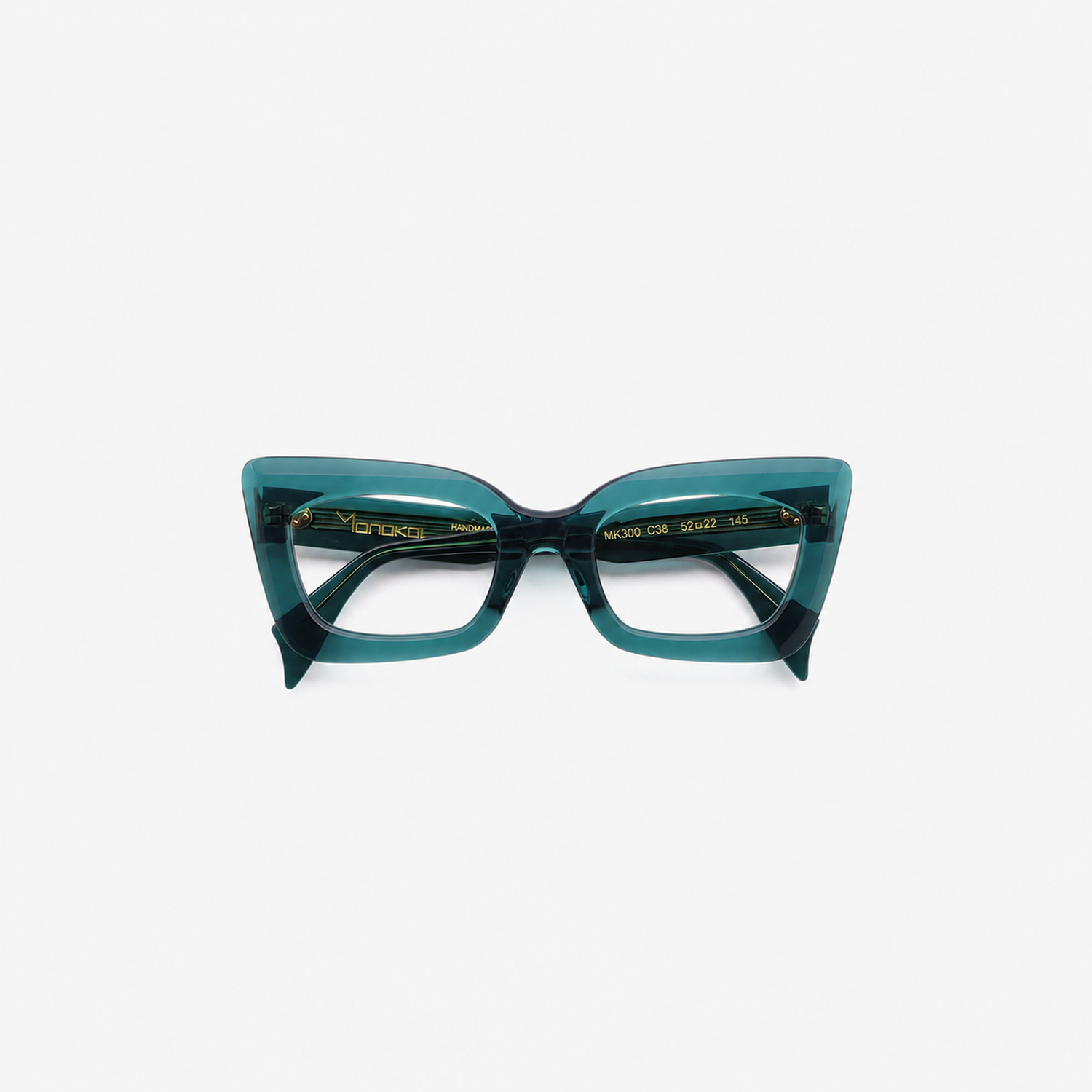 Monokol Iconic Bold MK300 C38 occhiali da vista donna cat eye