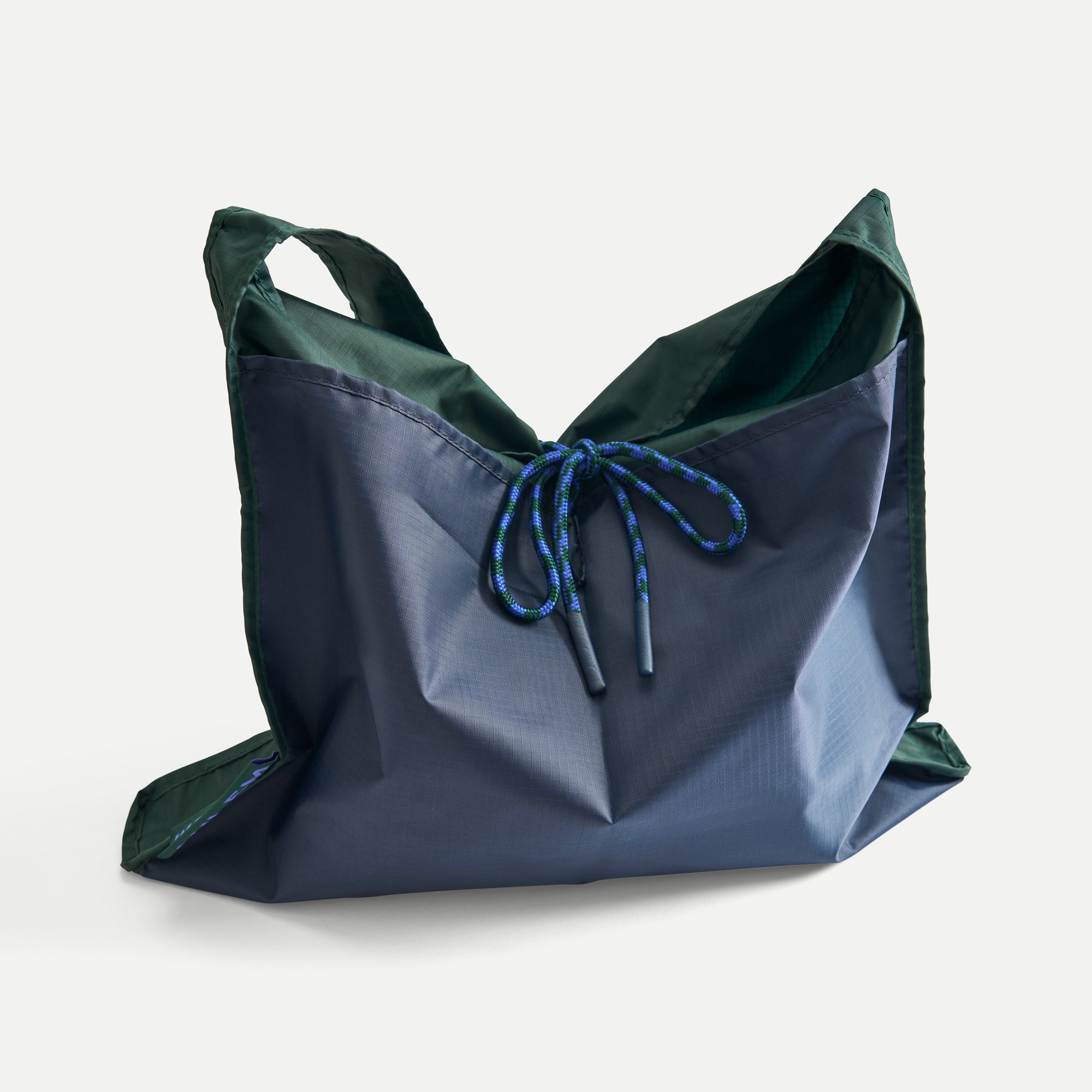 AHLEM Essential Carryall tote Navy nylon riciclato tasche occhiali