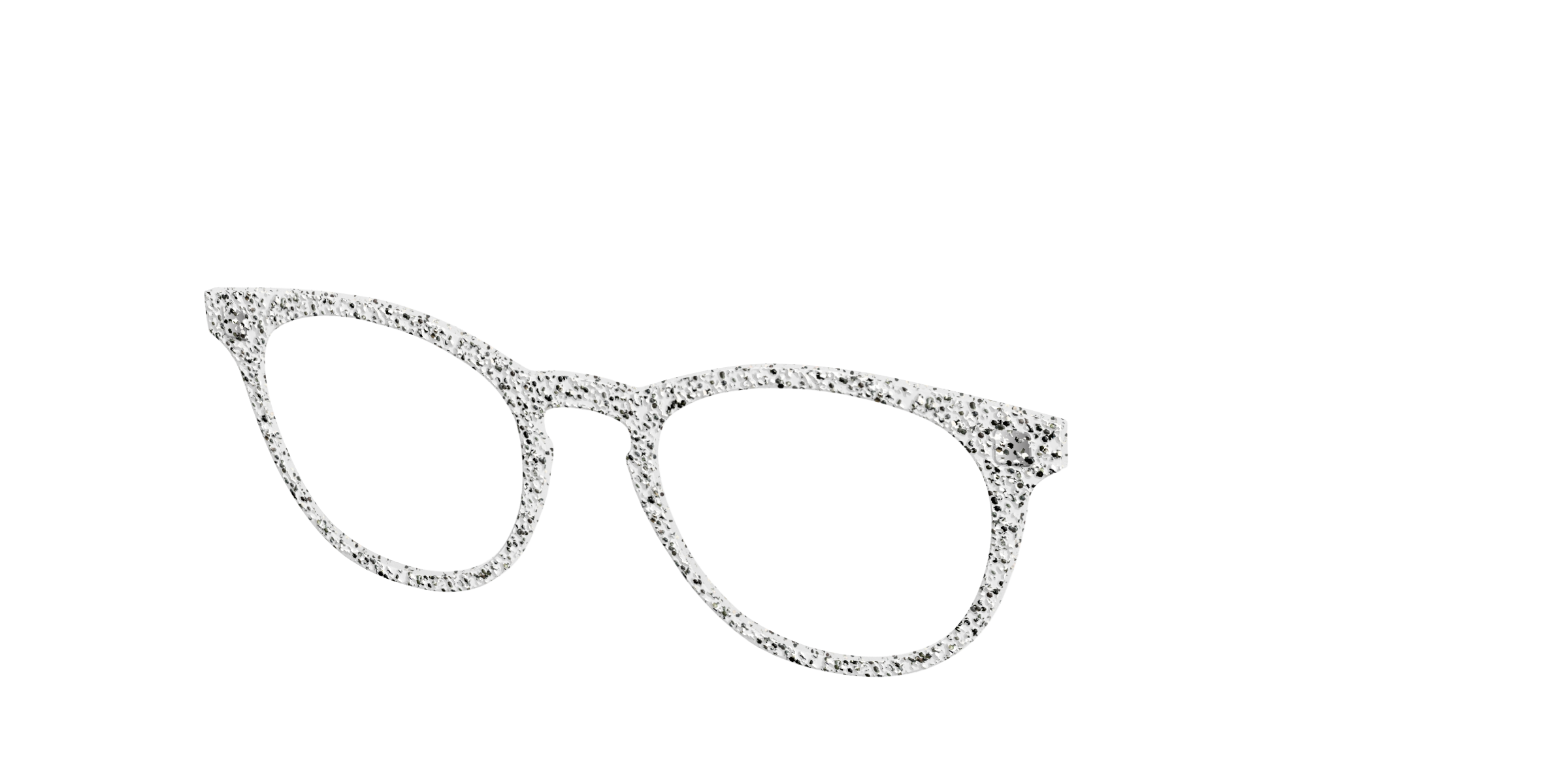 Pair Eyewear Solid Tops The Silver Sparkle top argento 142