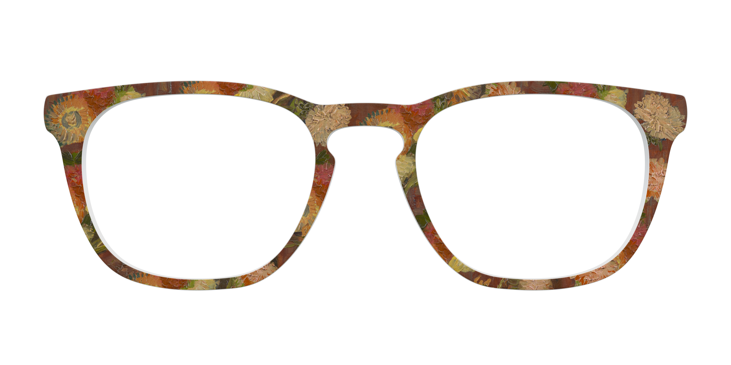Pair Eyewear Collabs The Vase top magnetico Van Gogh