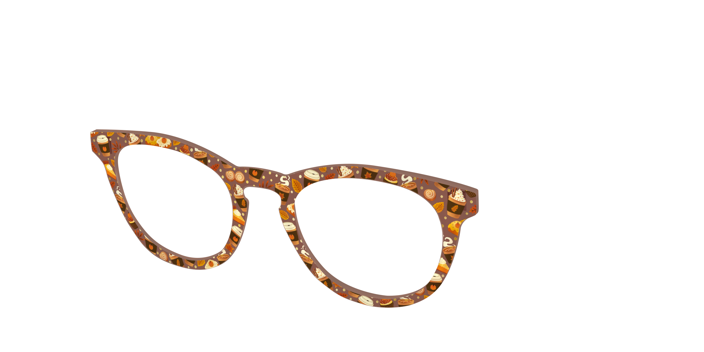 Pair Eyewear Design Tops Harvest Cafe Crystal top magnetico gold