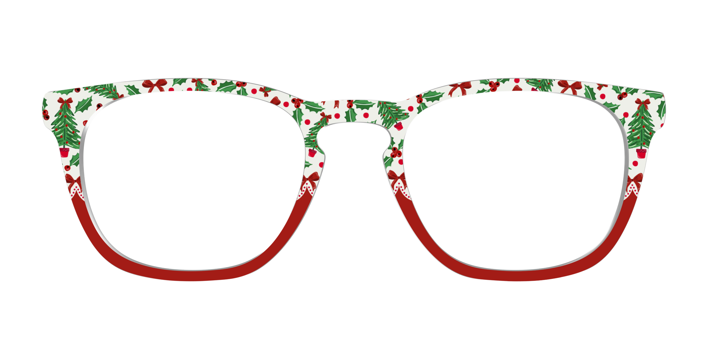 Pair Eyewear Design Tops Holly Jolly Split top magnetico