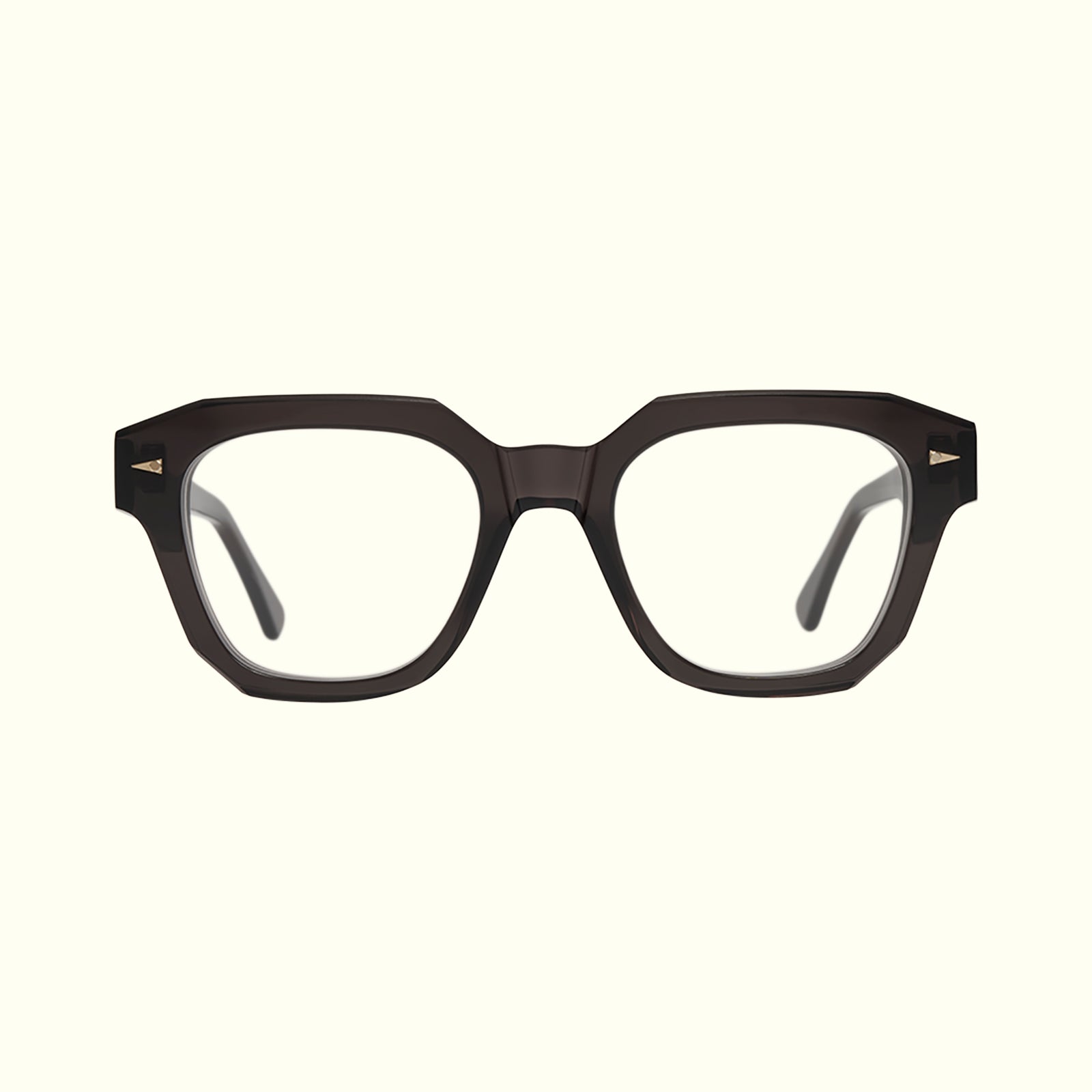 AHLEM Pont Mirabeau occhiali da vista Brownlight acetato