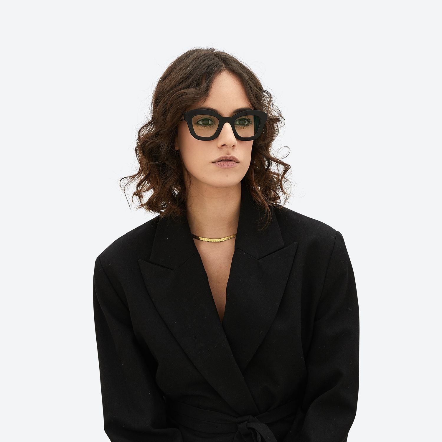 Monokol Interior Voyage MK199 C1Y occhiali da vista cat eye donna