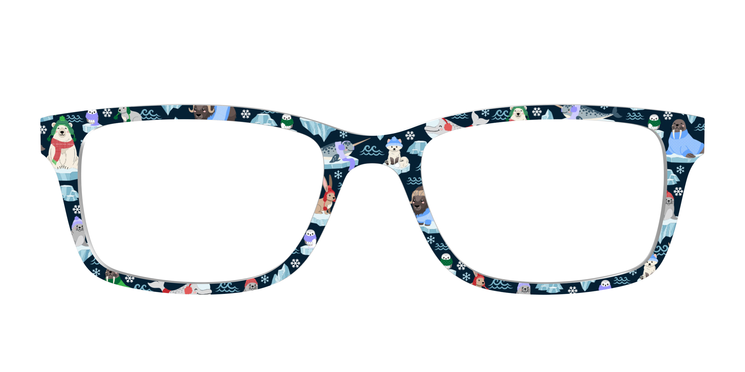 Pair Eyewear Design Tops The Polar Playdate top occhiali inverno