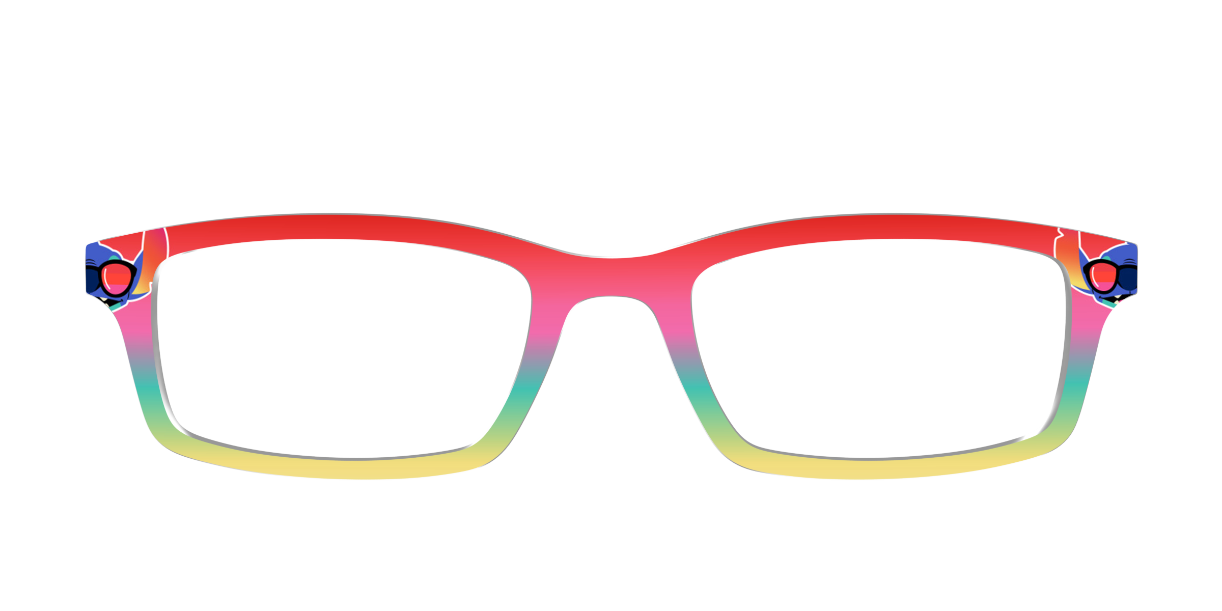 Pair Eyewear Collabs Beach Dreamin Gradient top magnetico
