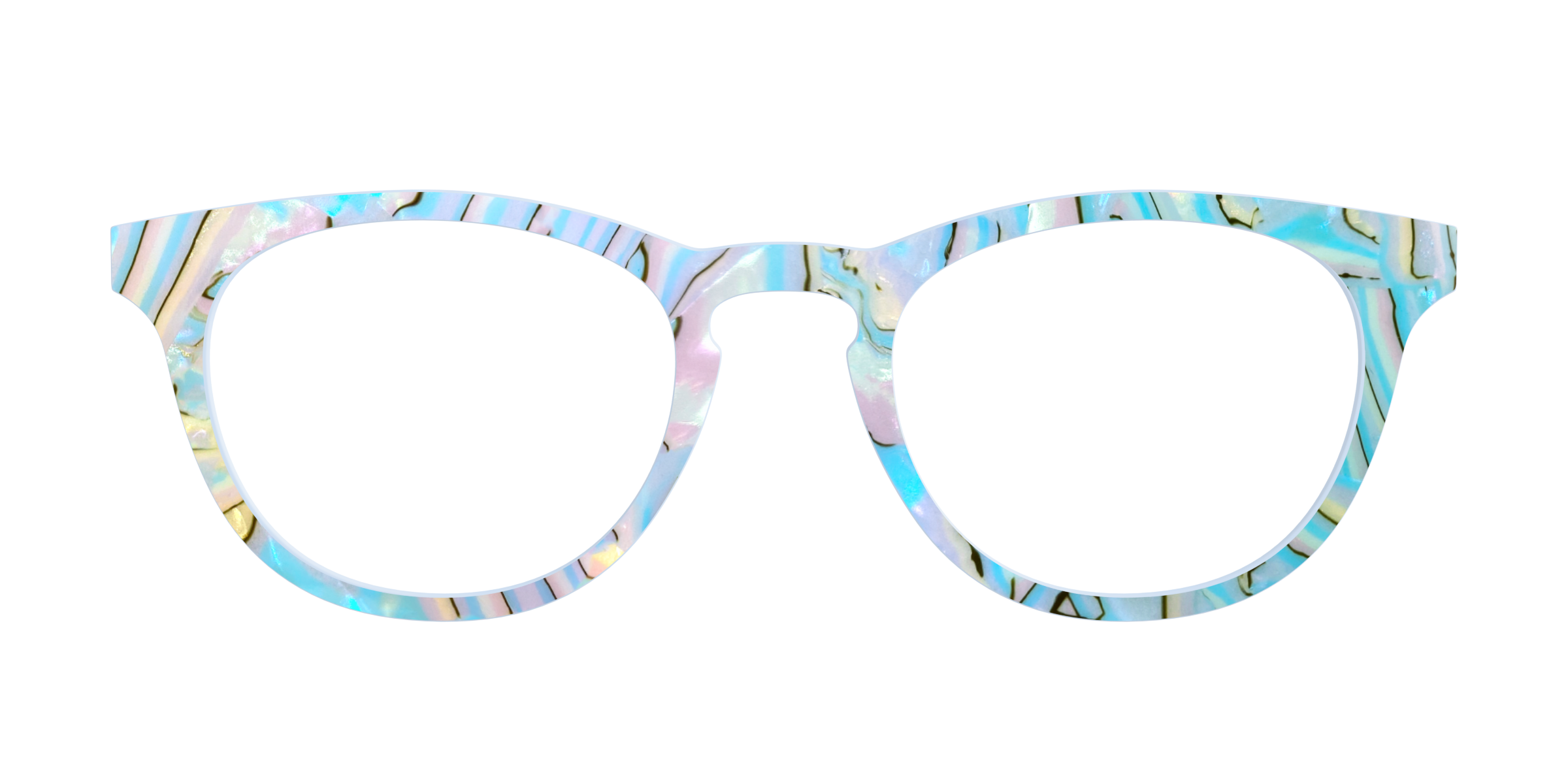 Pair Eyewear Design Tops 565 top occhiali marmo perla