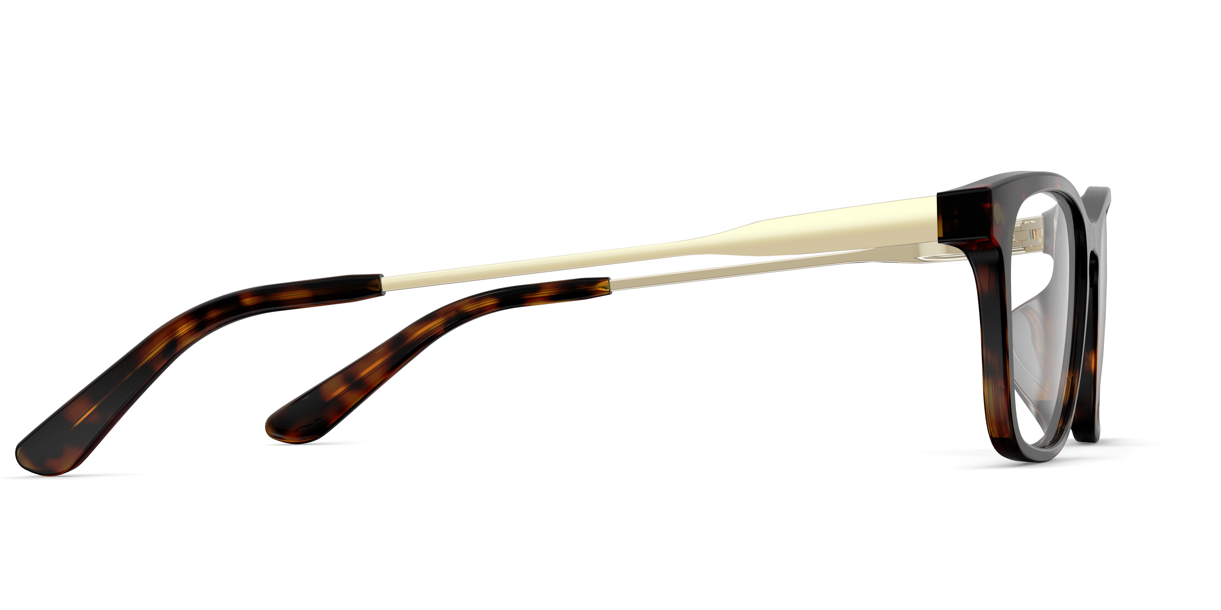Pair Eyewear Casper Mixed Material montatura vista media crystal