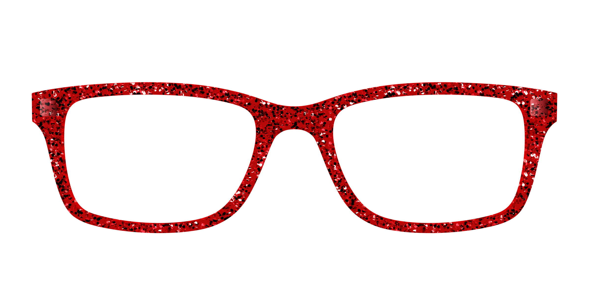 Pair Eyewear Solid Tops The Ruby Sparkle top occhiali rosso 139