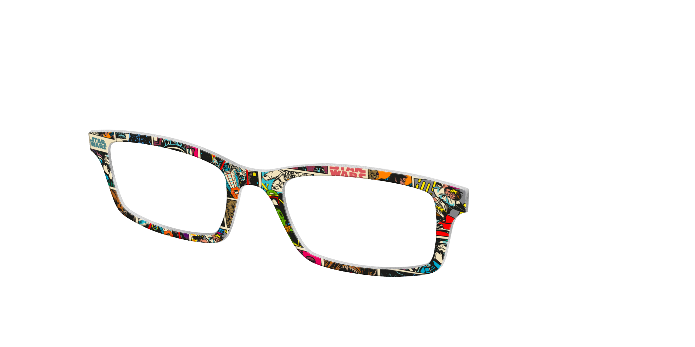 Pair Eyewear Collabs Star Wars Comic top occhiali SW20