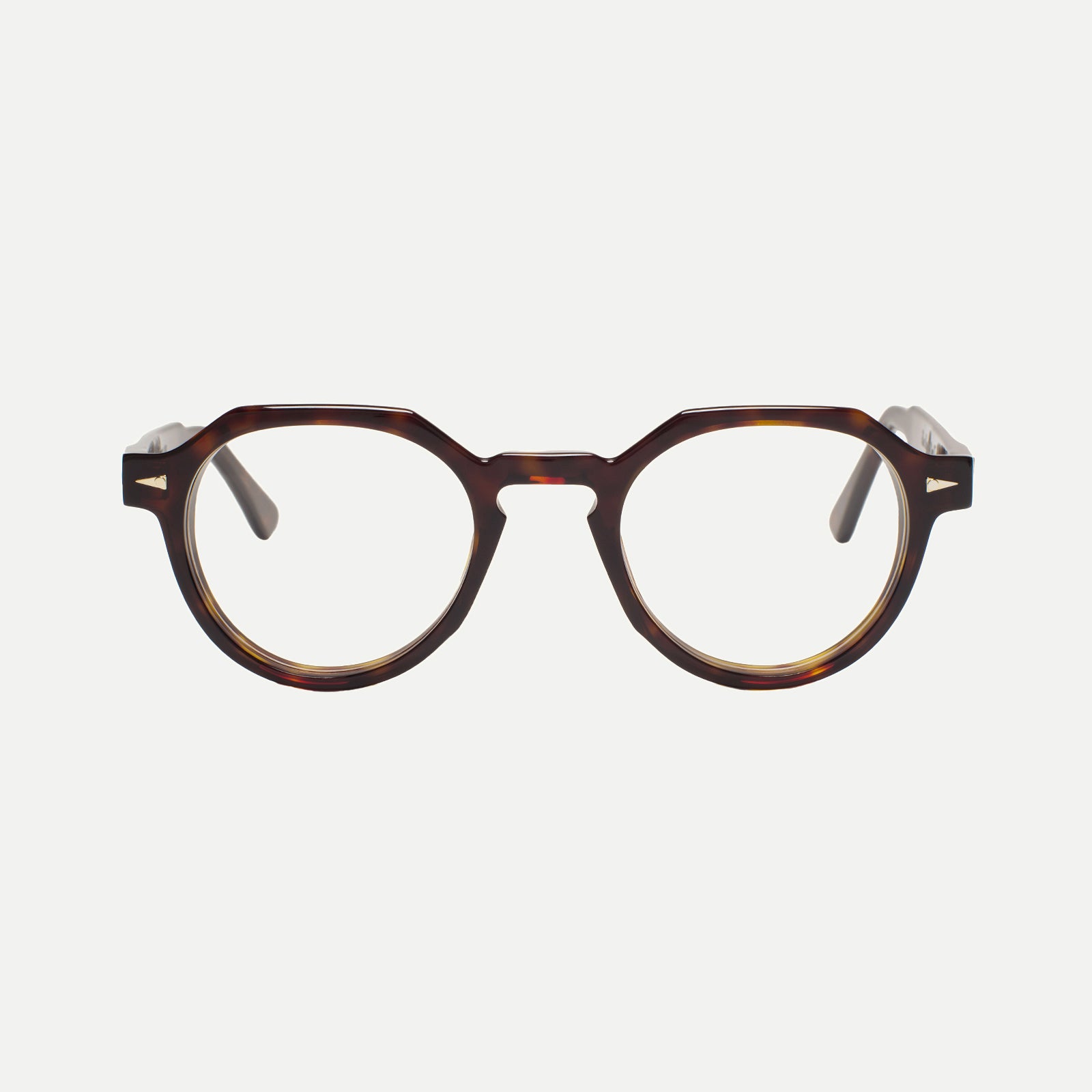AHLEM Rue Bosquet occhiali da vista dark green acetato
