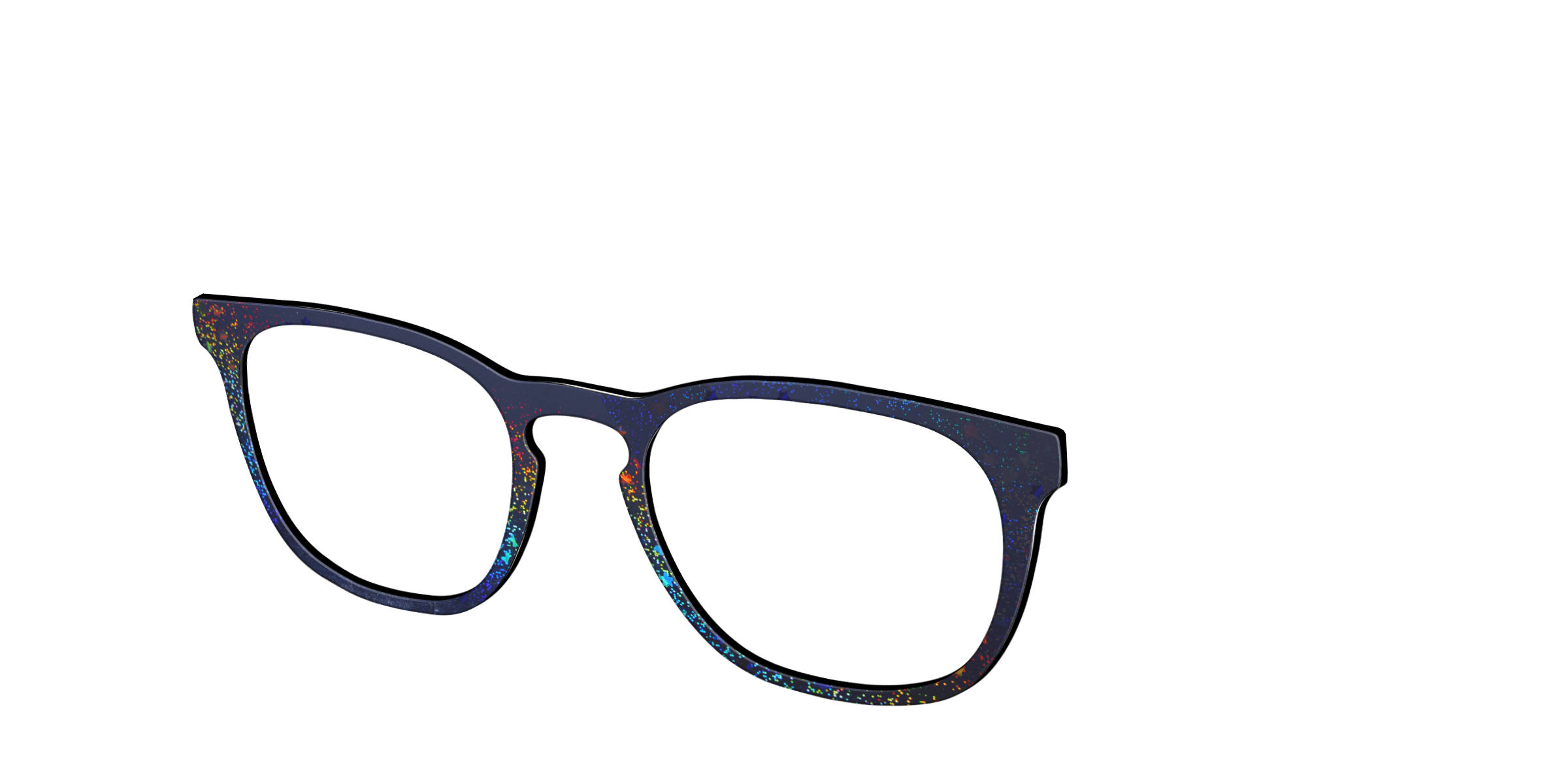 Pair Eyewear Design Tops The Rainbow Disco top magnetico Serra