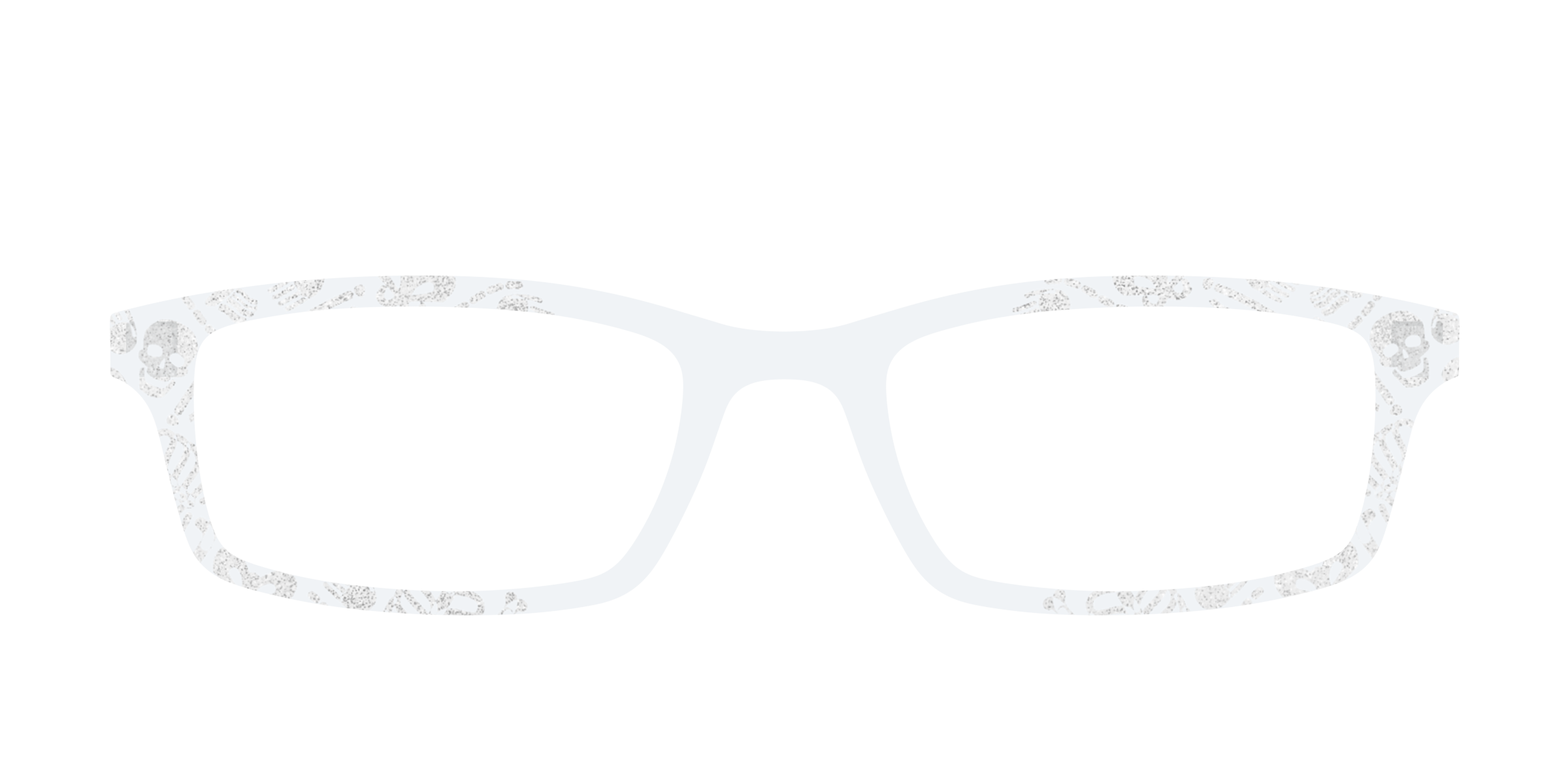 Pair Eyewear Design Tops Shimmer Skeletons top magnetico premium