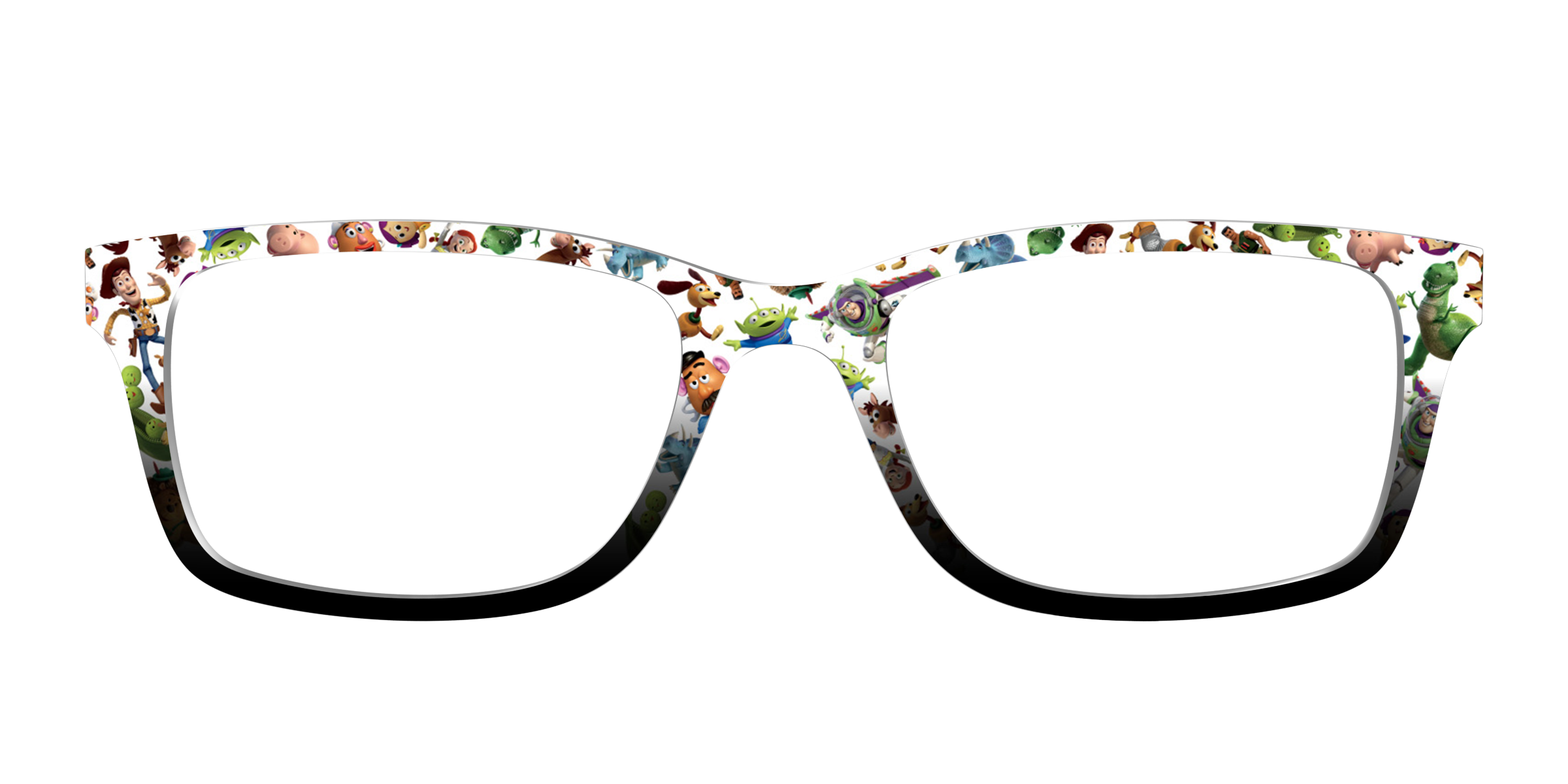 Pair Eyewear Collabs Woody Friends top magnetico colorato