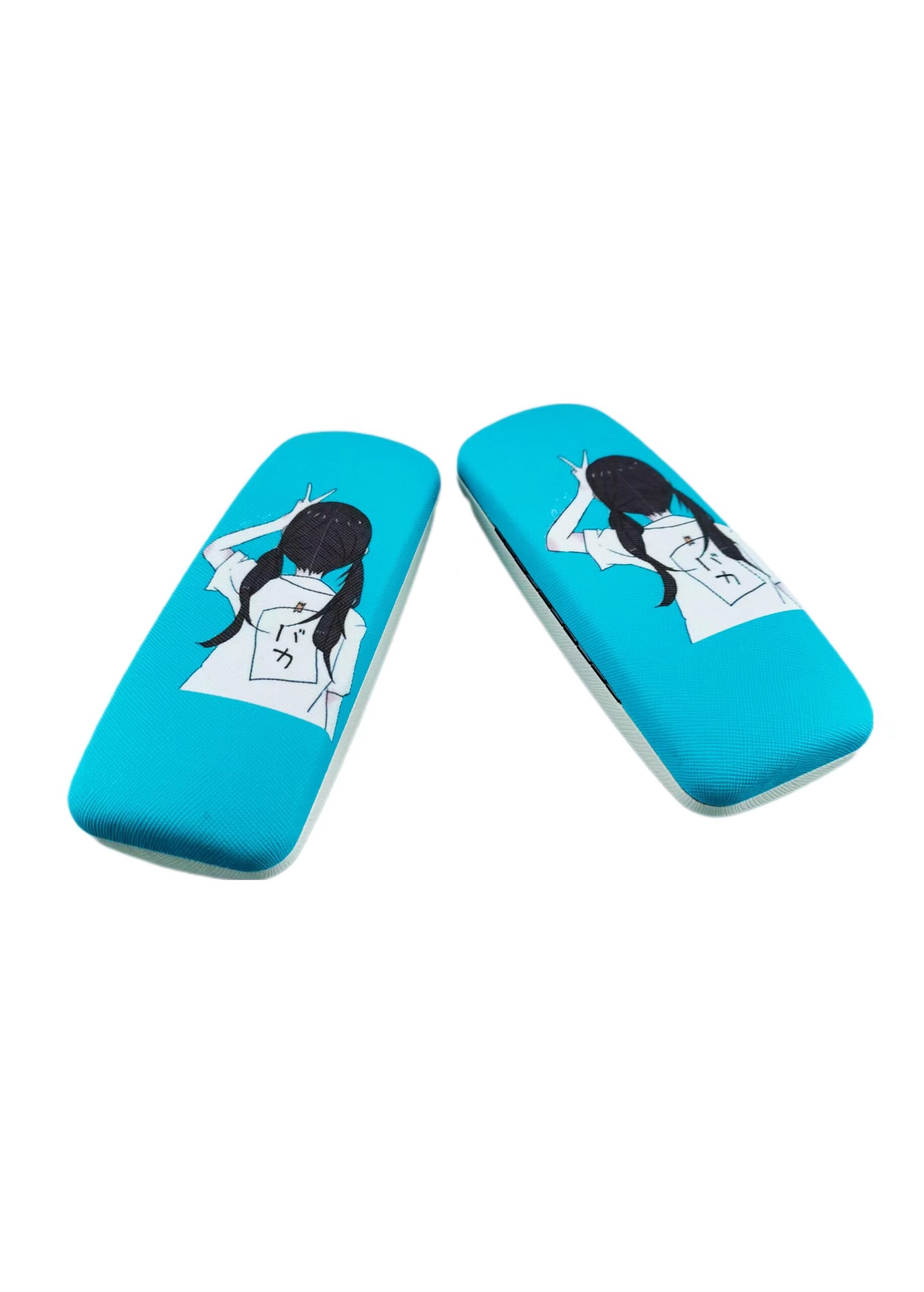 Ouyuan GC0005 custodia occhiali rigida illustrata ragazze