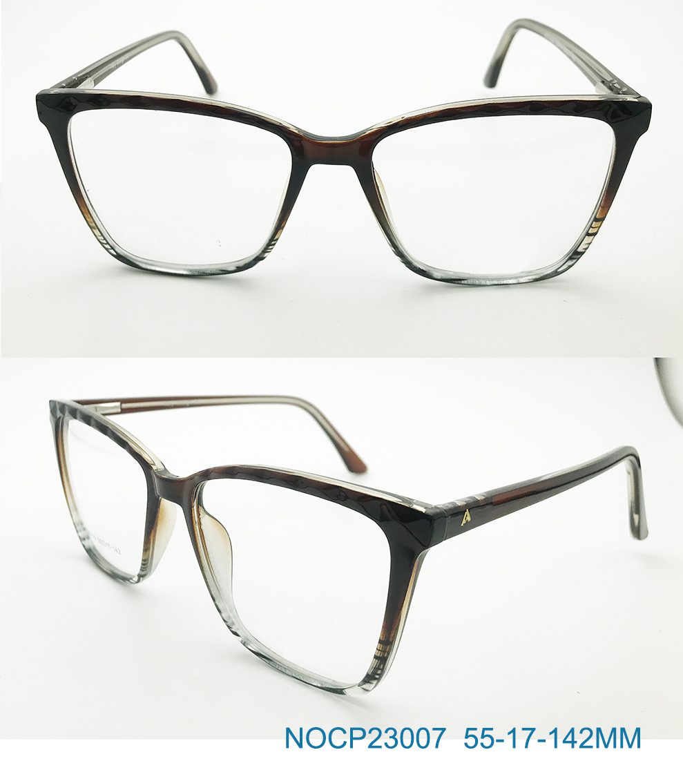 Ouyuan Eyewear NOCP23007 Montatura Occhiali da Vista Flex Marrone