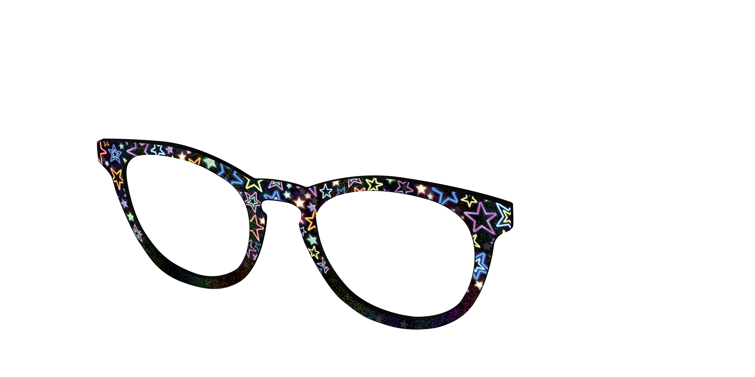 Pair Eyewear Design Tops 419 cover stelle olografica Party
