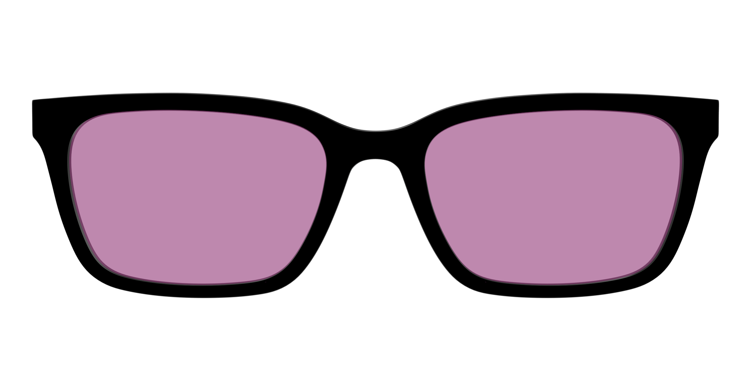 Pair Eyewear Performance Series Black Pink Racquet Sport clip sport