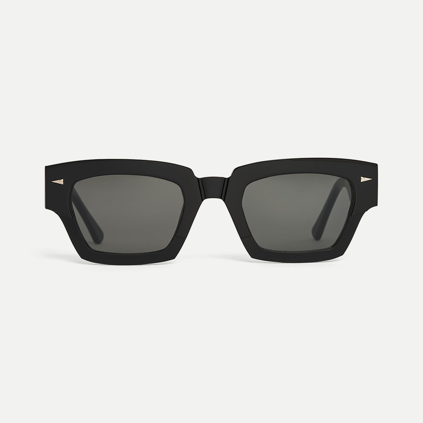 AHLEM Magenta occhiali da sole Black Storm acetato