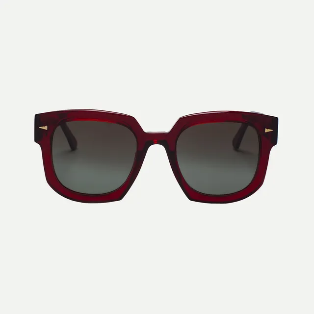 Ahlem Vivienne occhiali da sole Green River oversize