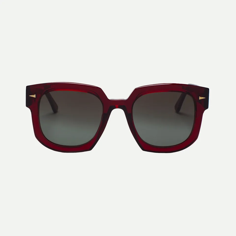 Ahlem Vivienne occhiali da sole Green River oversize