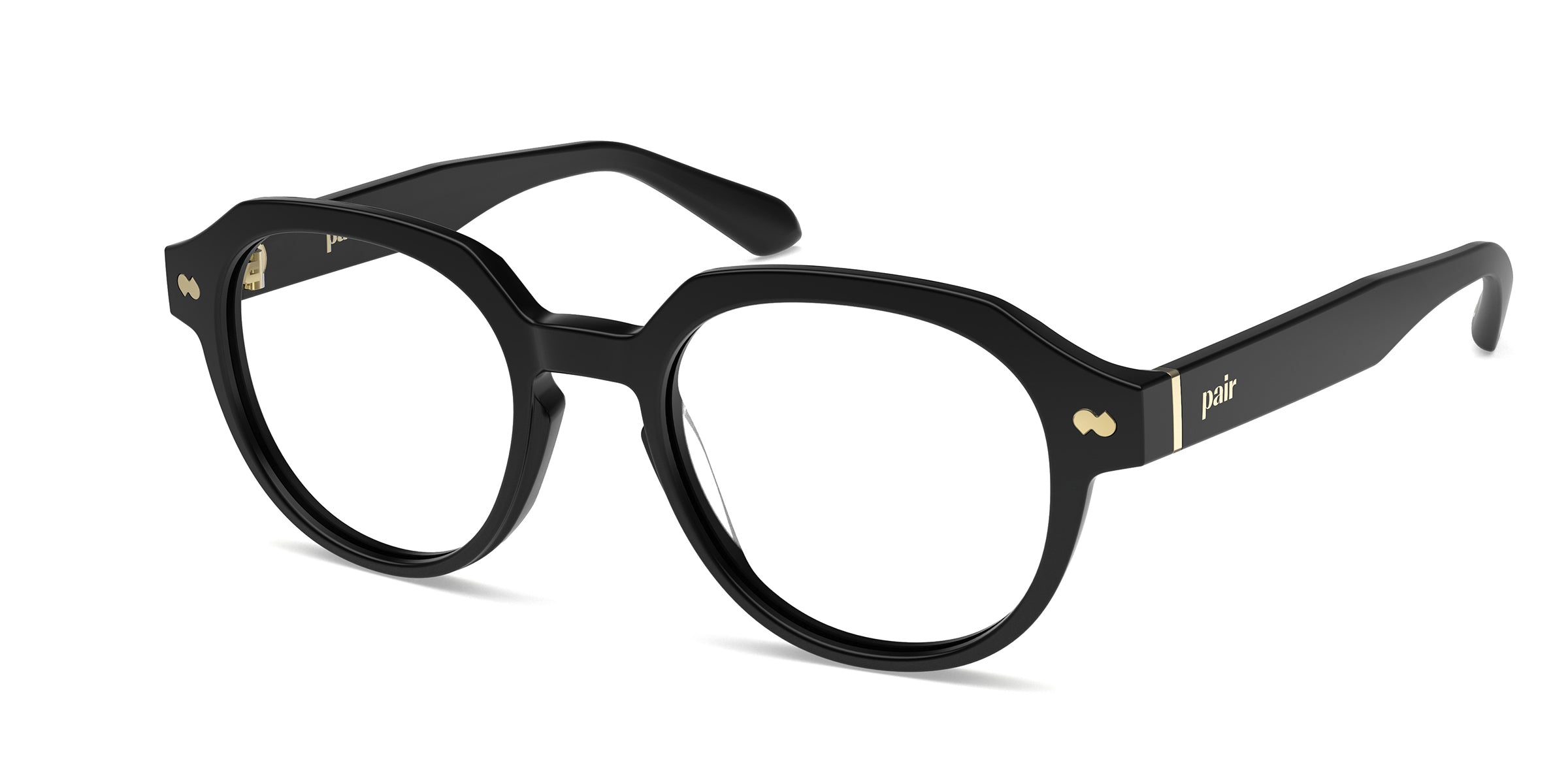 Pair Eyewear Evelyn Forte occhiali vista quadrati oversize