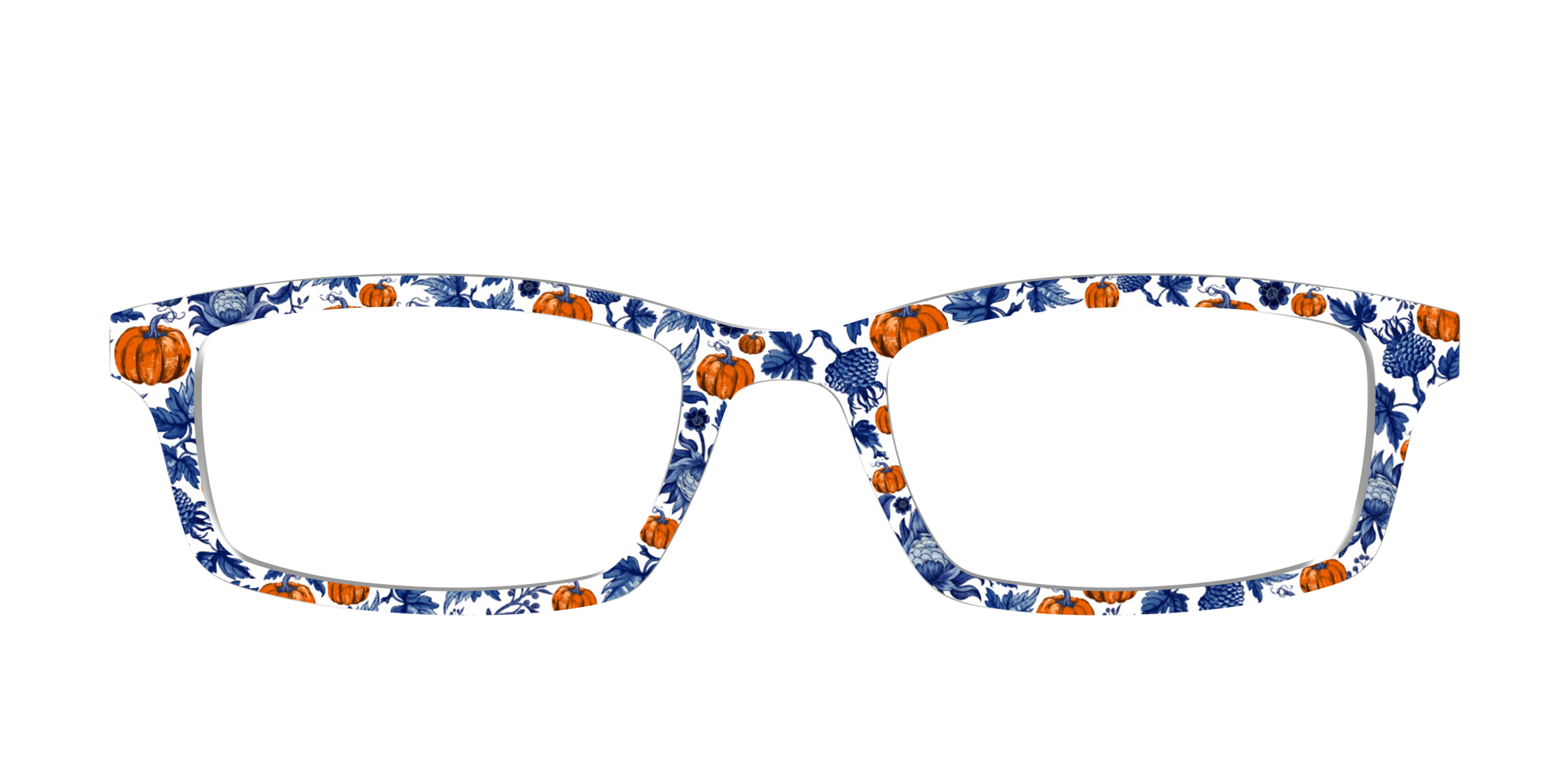 Pair Eyewear Design Tops Pumpkin Garden Toile top magnetico zucca