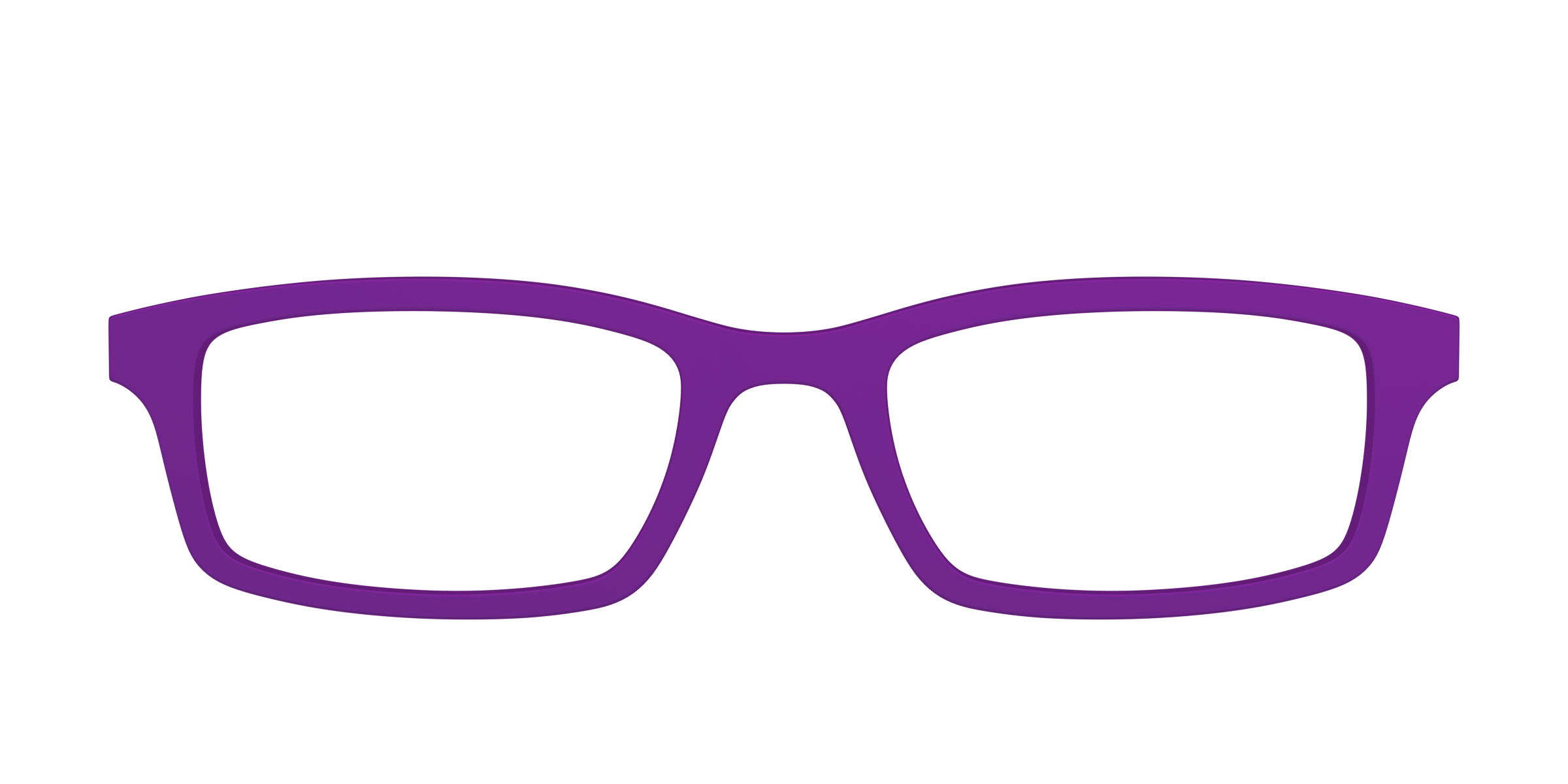 Pair Eyewear Solid Tops The Grape top magnetico tinta unita