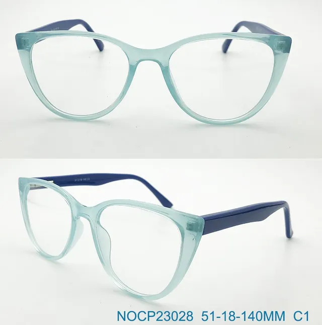 Ouyuan NOCP23028 occhiali da vista montatura nera CP