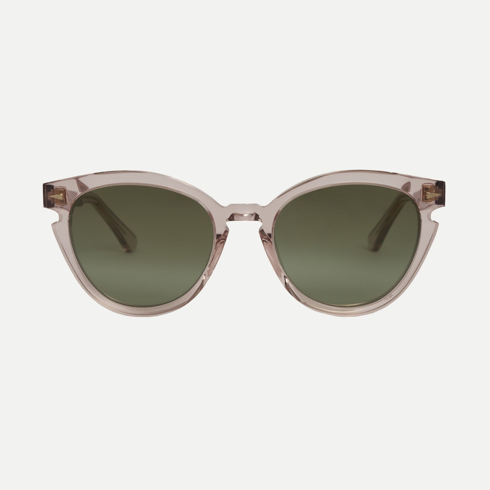 AHLEM Menilmontant occhiali da sole Black cat-eye acetato