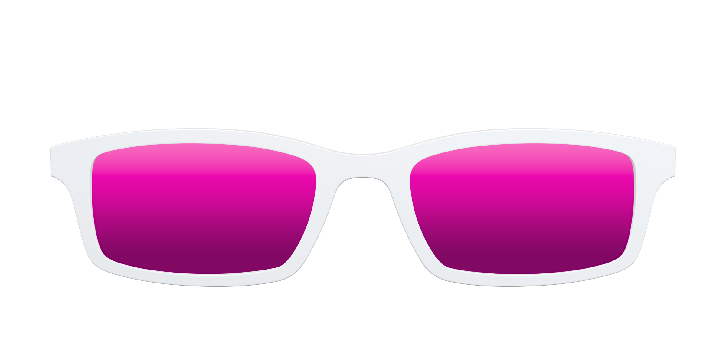 Pair Eyewear Sun Tops White top sole polarizzato bianco