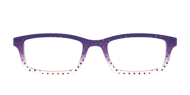 Pair Eyewear Design Tops Galactic Plum Gradient top pois viola