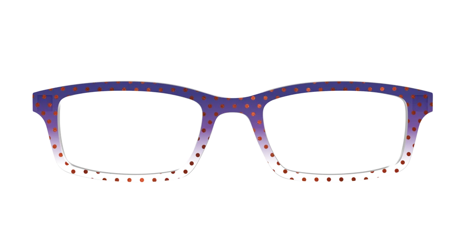 Pair Eyewear Design Tops Galactic Plum Gradient top pois viola