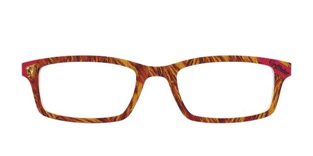 Pair Eyewear Collabs Gryffindor Lion HP28 top occhiali rosso