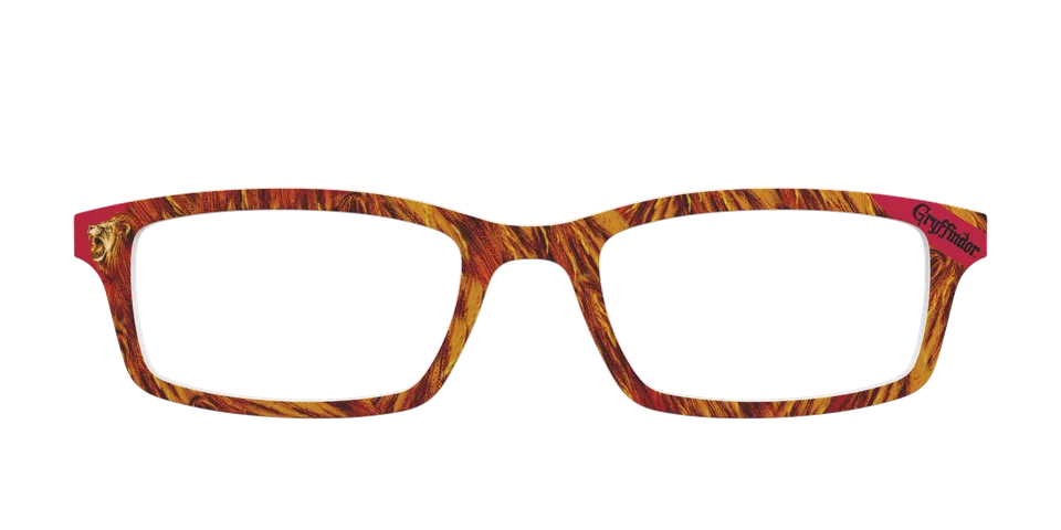 Pair Eyewear Collabs Gryffindor Lion HP28 top occhiali rosso