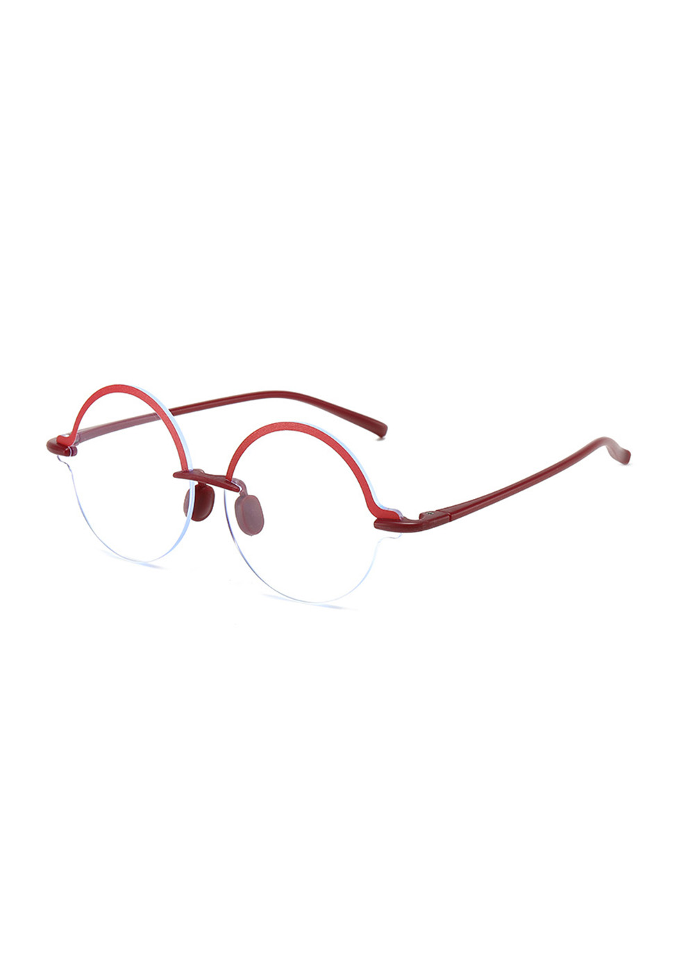 Ouyuan Reading Glasses 2026651 occhiali lettura rotondi luce blu