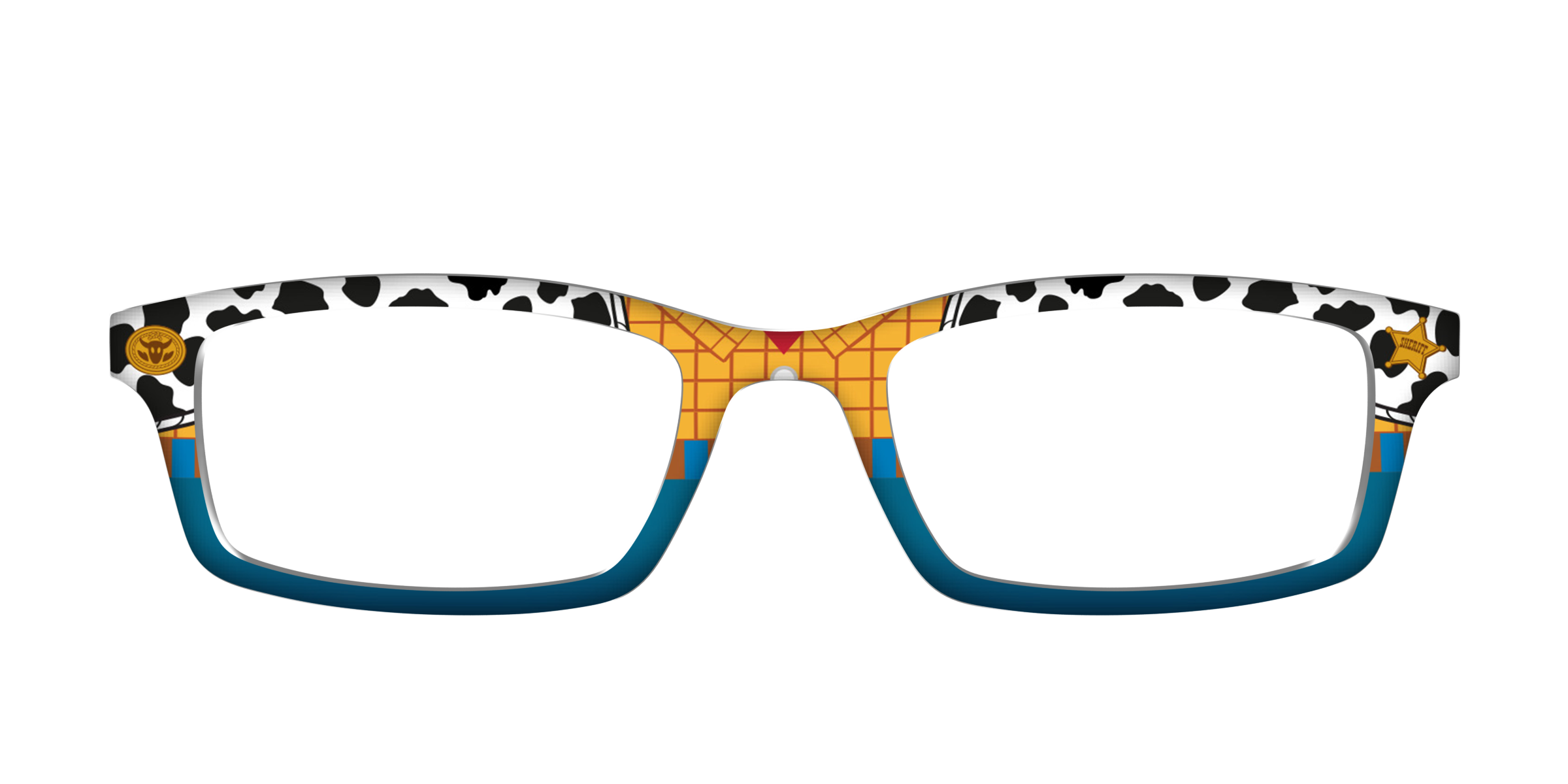 Pair Eyewear Collabs Woody's Western Gear topper marrone PX6