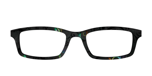 Pair Eyewear Design The Black Shimmer Scrolls top Cedro nero