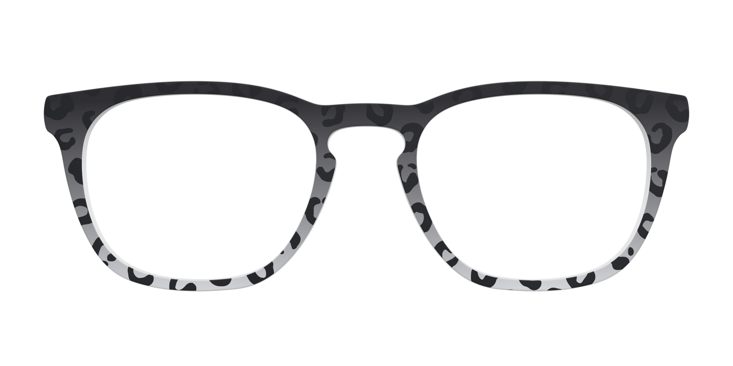 Pair Eyewear Solid Tops Black Cheetah top magnetico animalier