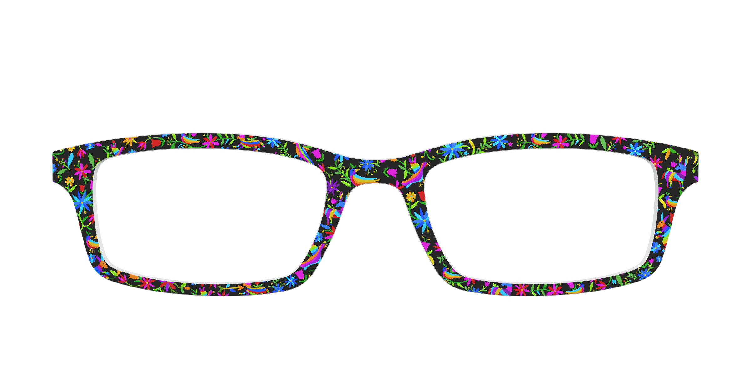 Pair Eyewear Collabs The Animals of Casa Azul top occhiali