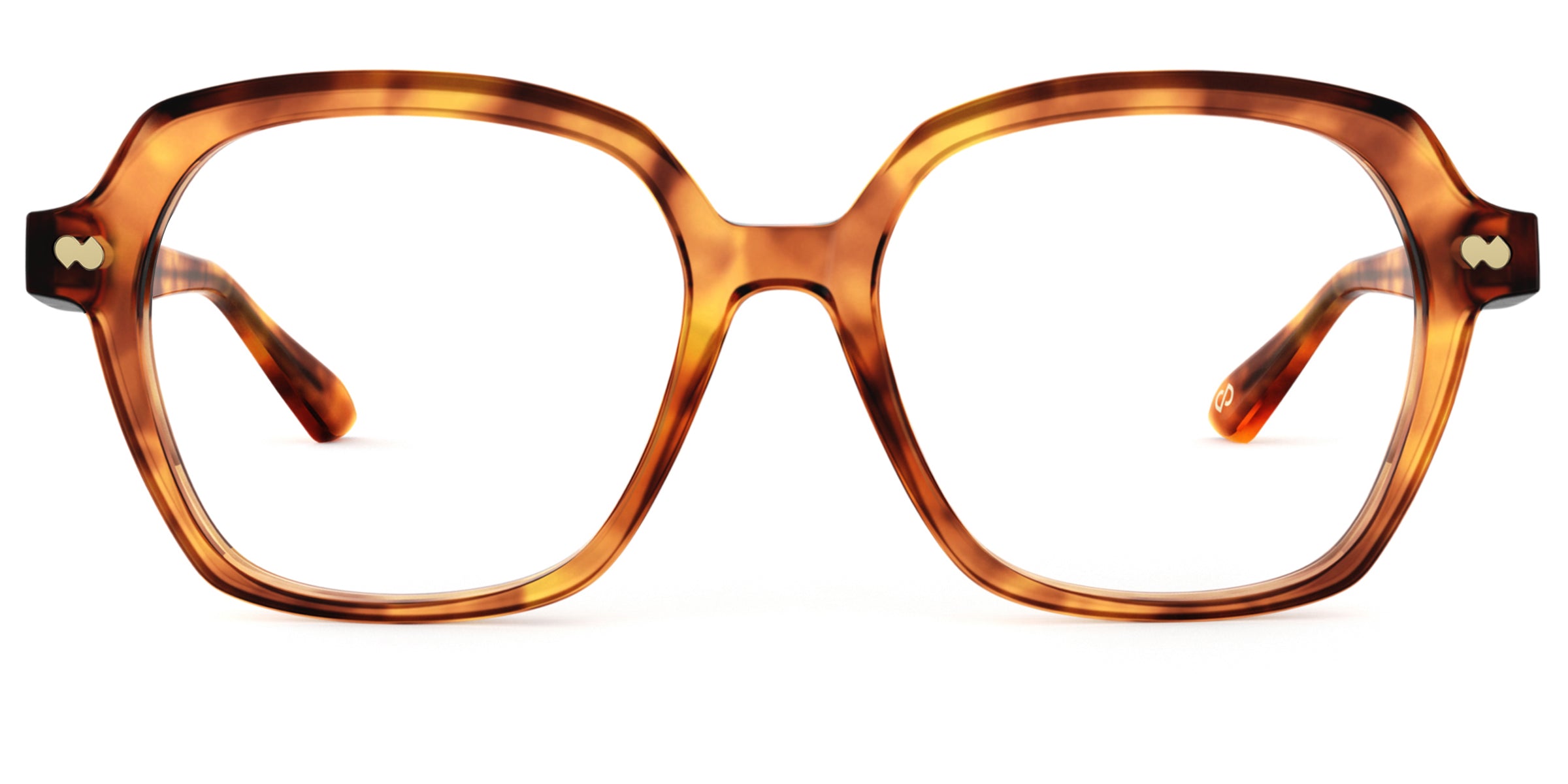 Pair Eyewear Evelyn Forte occhiali vista quadrati oversize