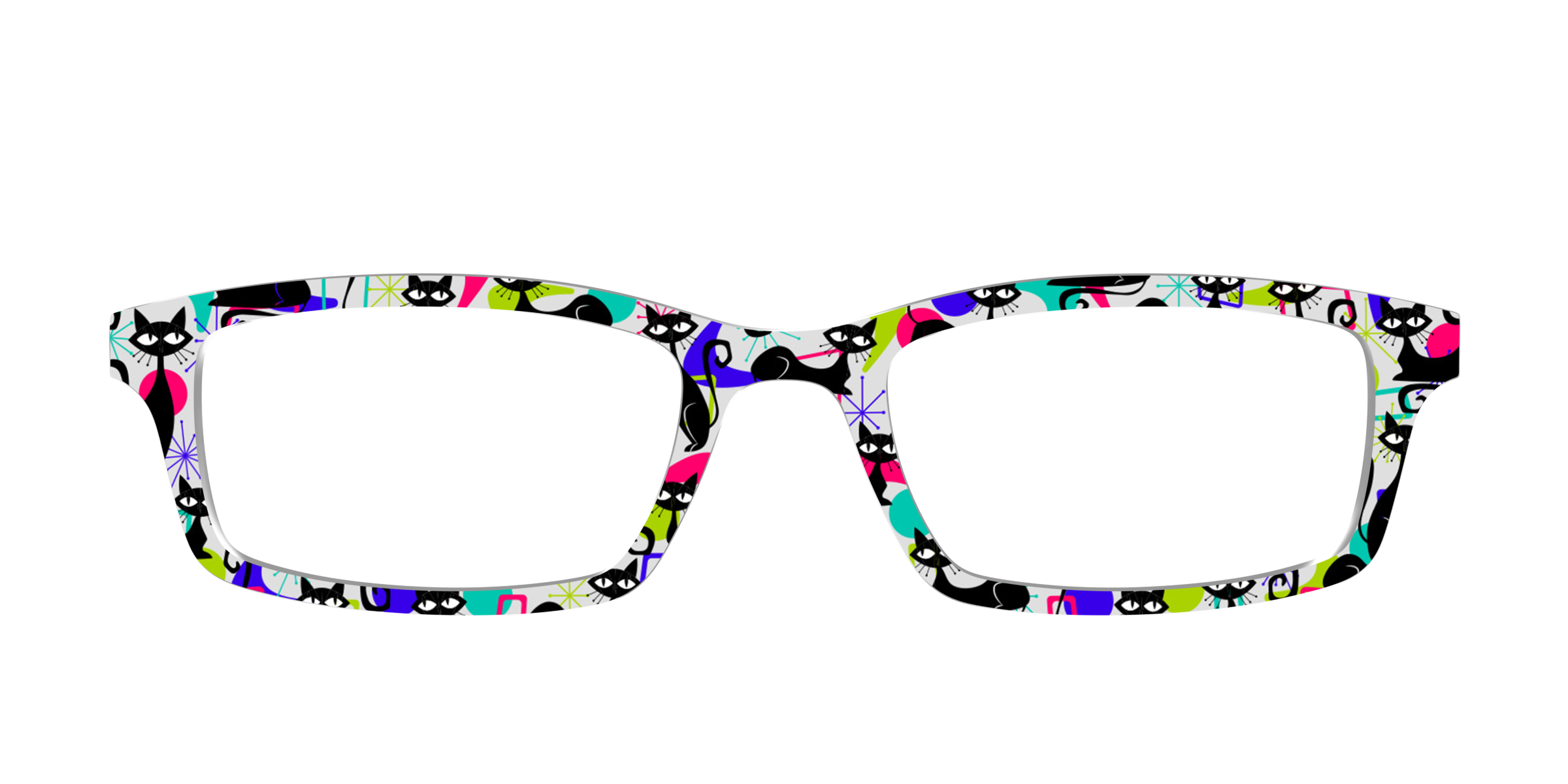 Pair Eyewear Design Tops The Futuristic Felines top gatti