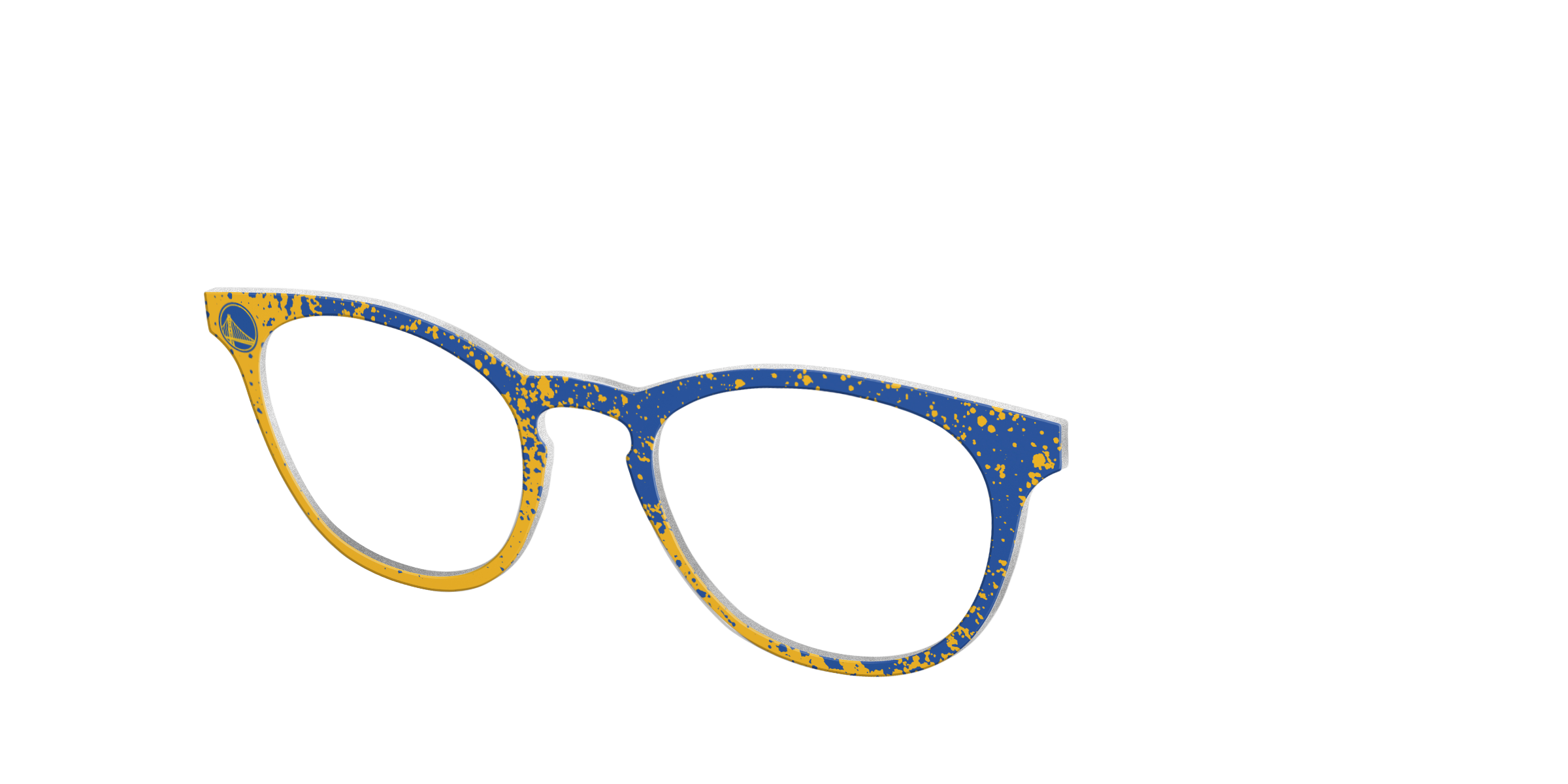 Pair Eyewear School Spirit Warriors Splatter Topper WA1