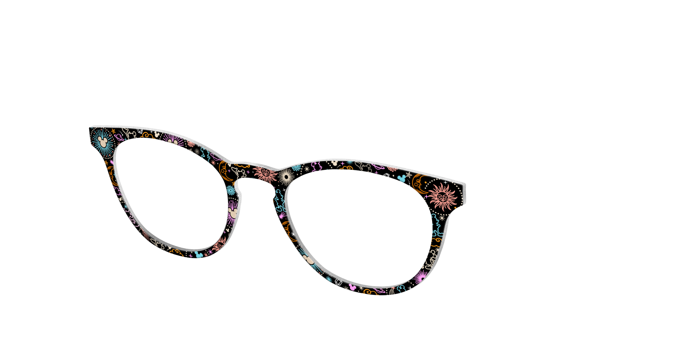 Pair Eyewear Collabs The Celestial Mickey top magnetico fantasia stelle